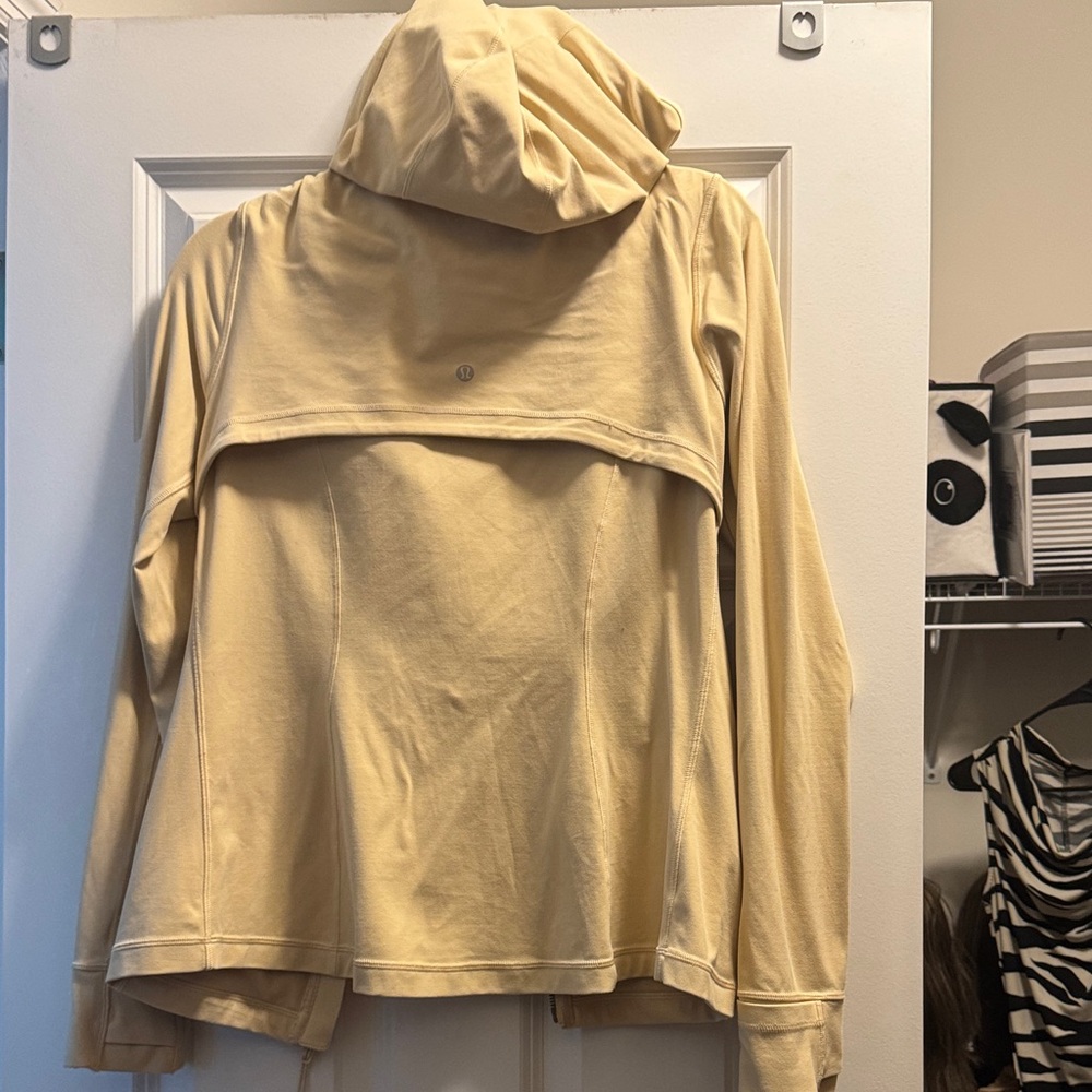 lululemon athletica define hooded Jacket Prosecco color - Picture 2 of 3